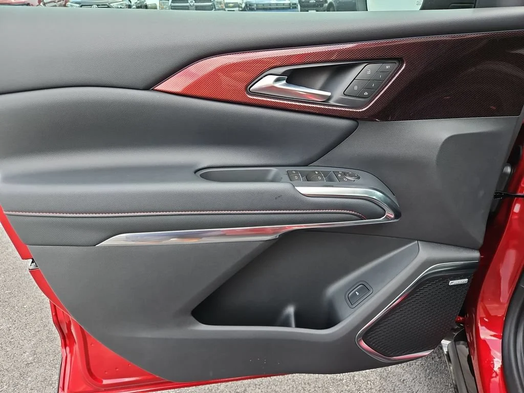 New 2026 Radiant Red Tintcoat Chevrolet RS image 15
