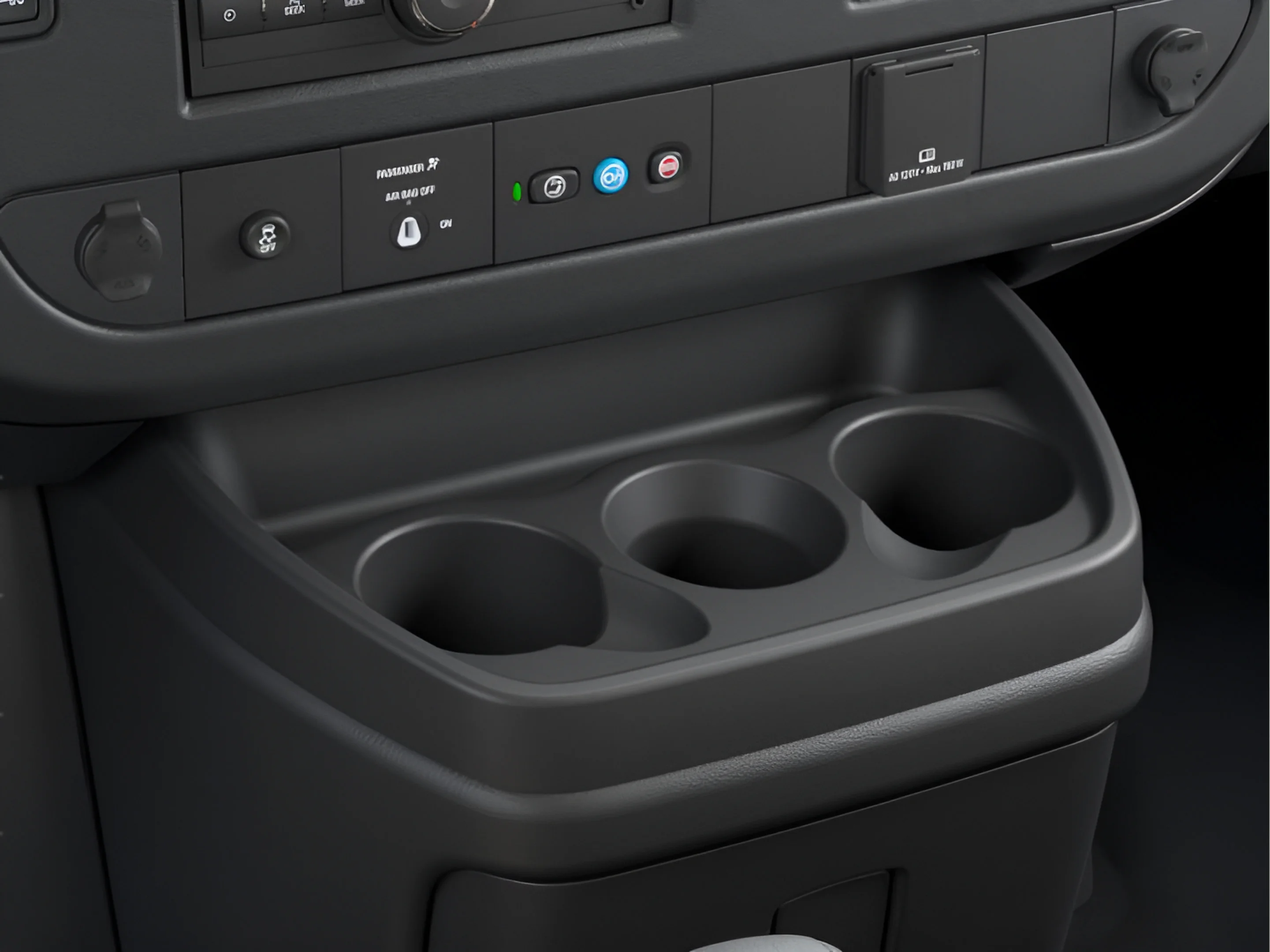 New 2025 Summit White GMC Work Van image 14