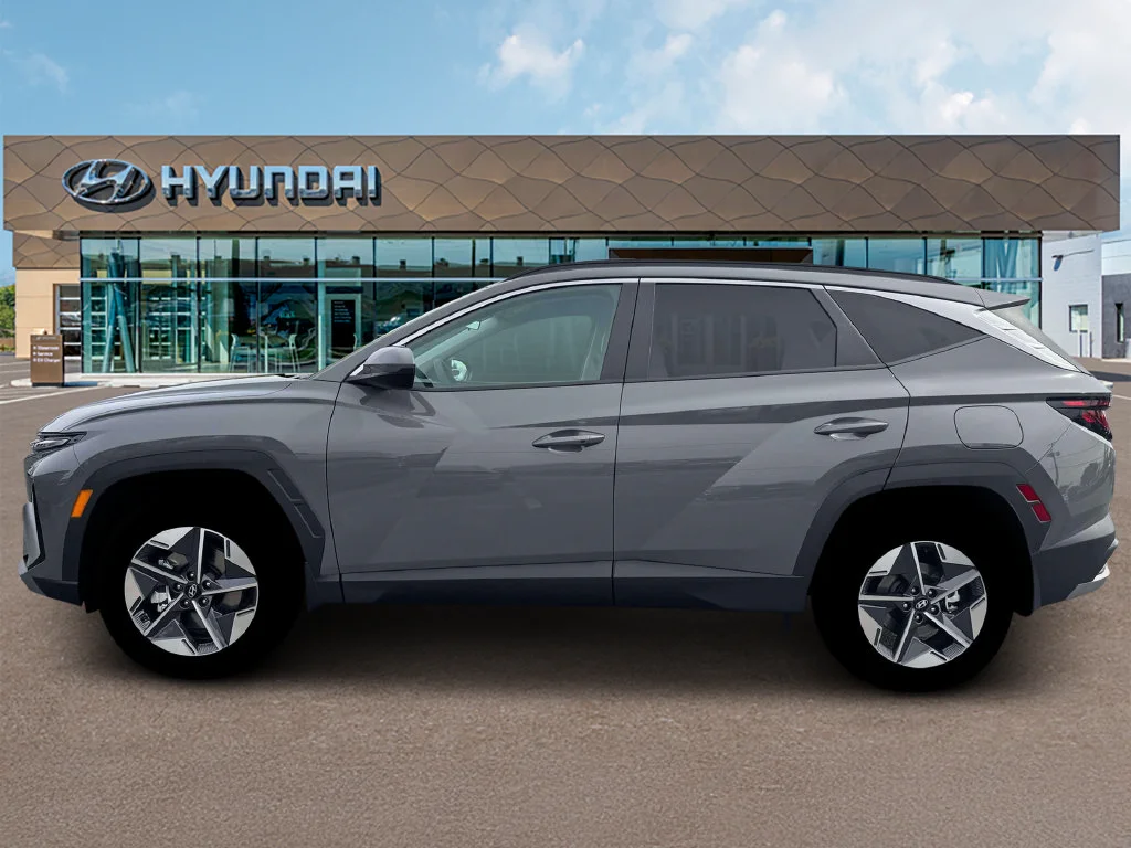 New 2026 Gray Hyundai SEL image 3