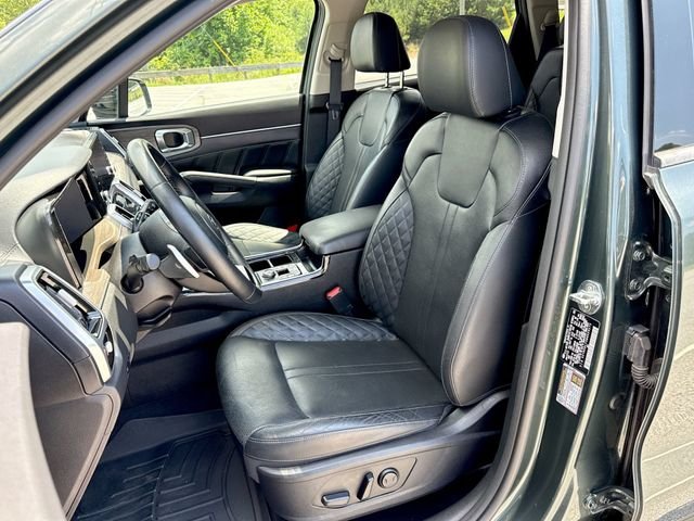 Used 2021 Green Kia SX Prestige X-Line image 11