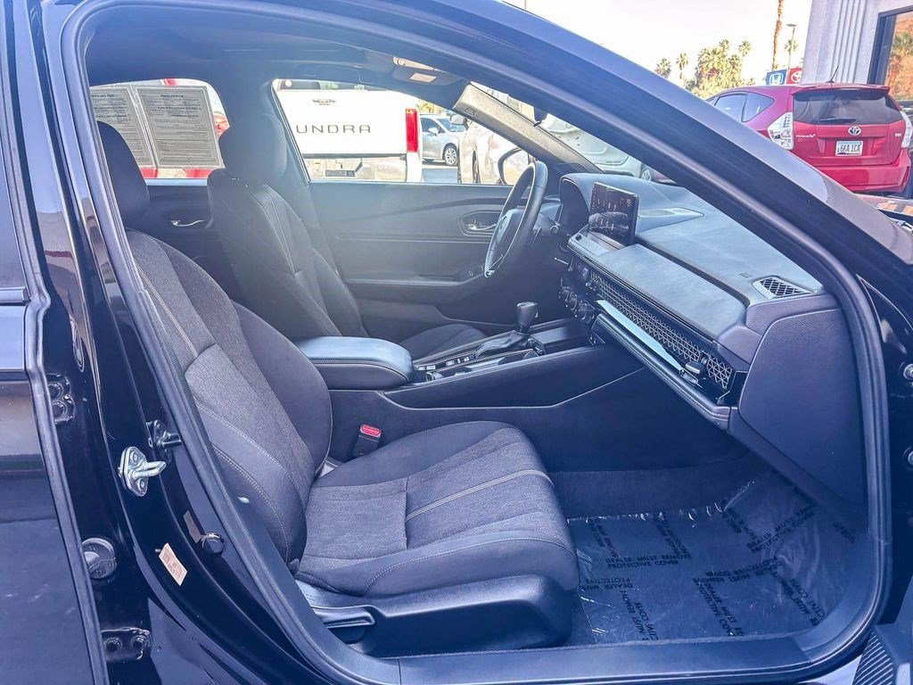 Certified Used 2023 Crystal Black Pearl Honda Sport image 18