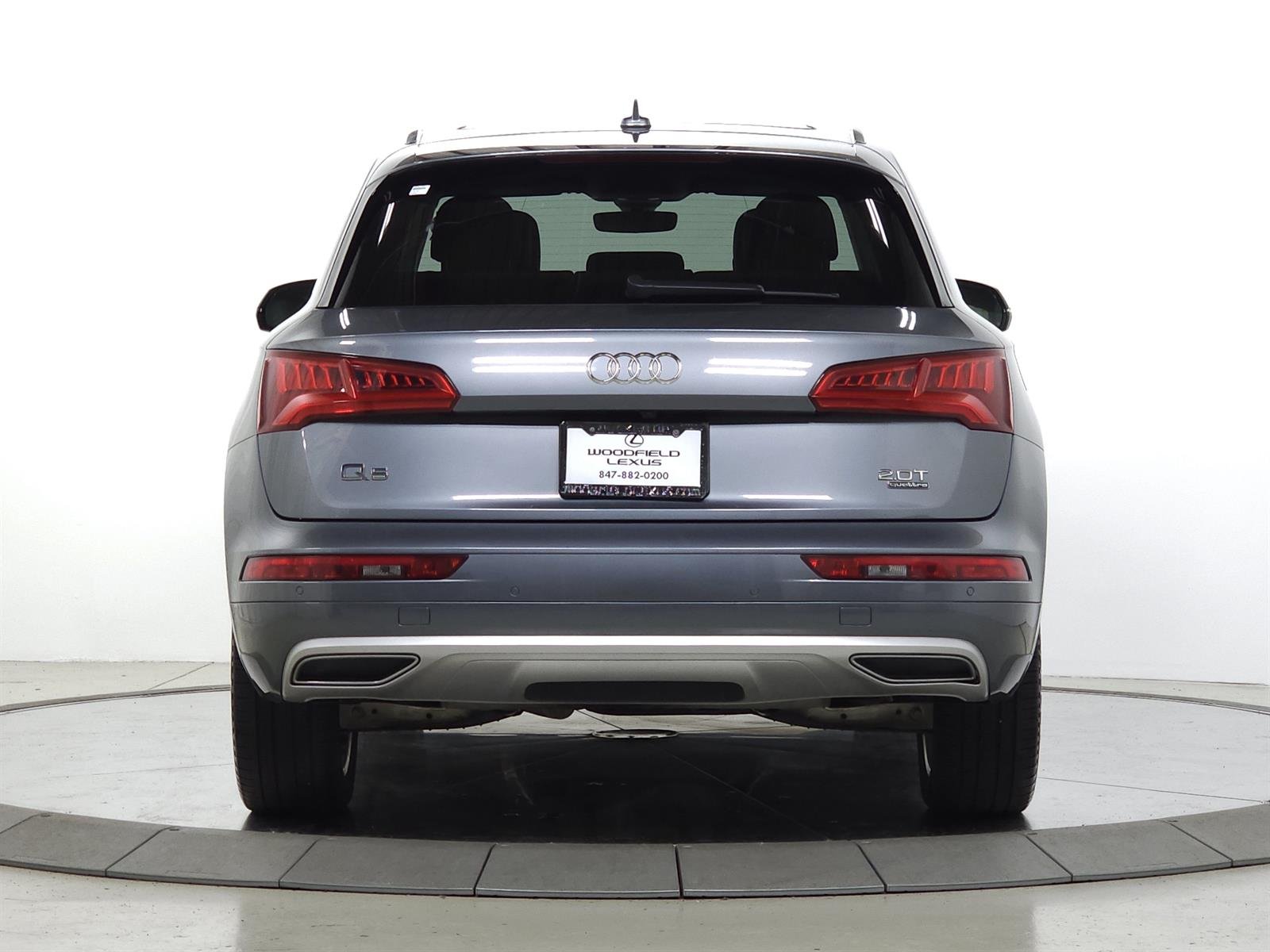 Used 2018 Gray Audi 2.0T quattro Prestige image 7