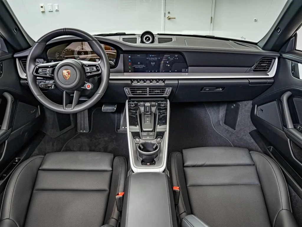 New 2026 White Porsche Carrera image 6