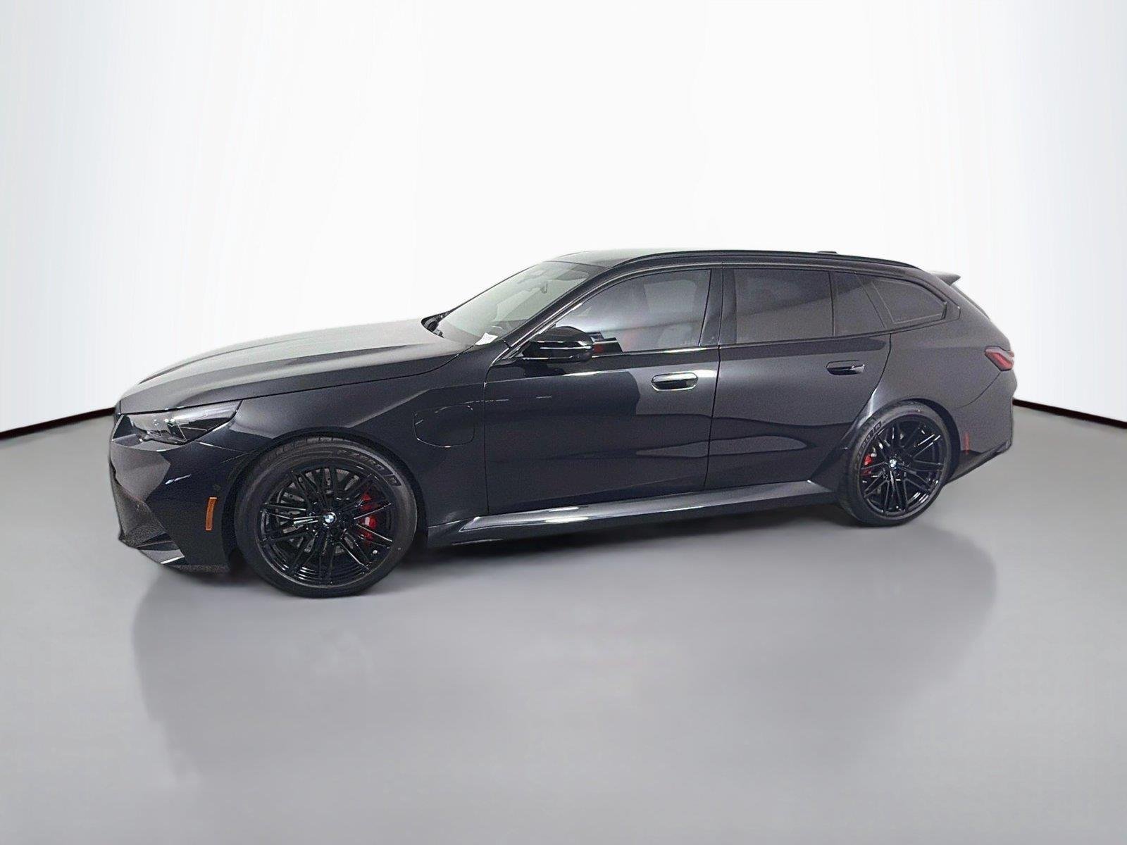 New 2027 Black Sapphire Metallic BMW Touring image 8