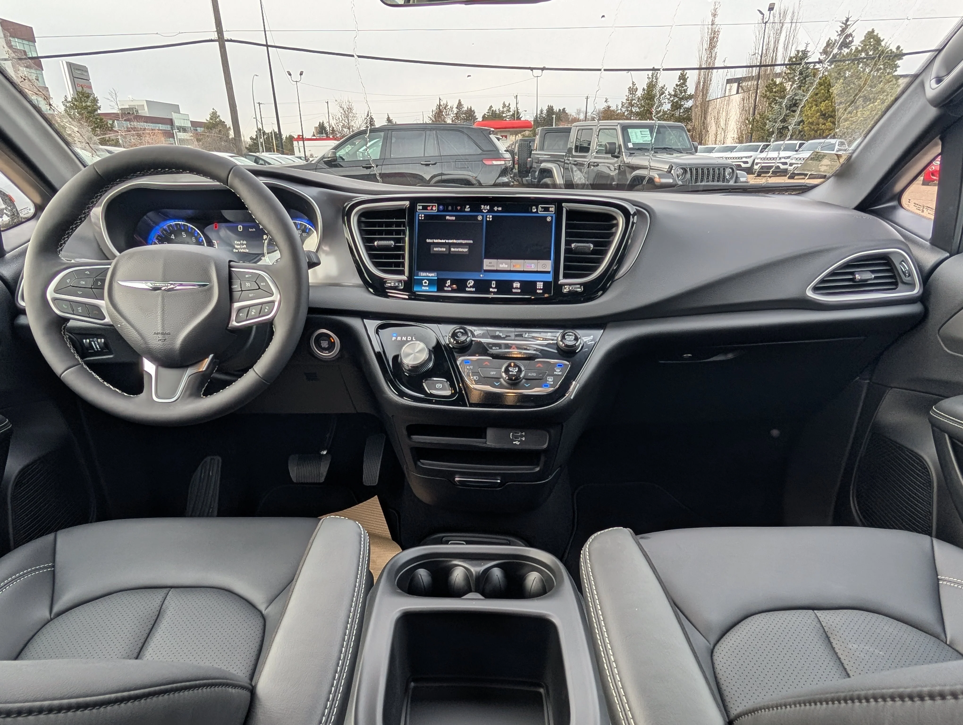New 2026 Bright White Chrysler SXT image 21