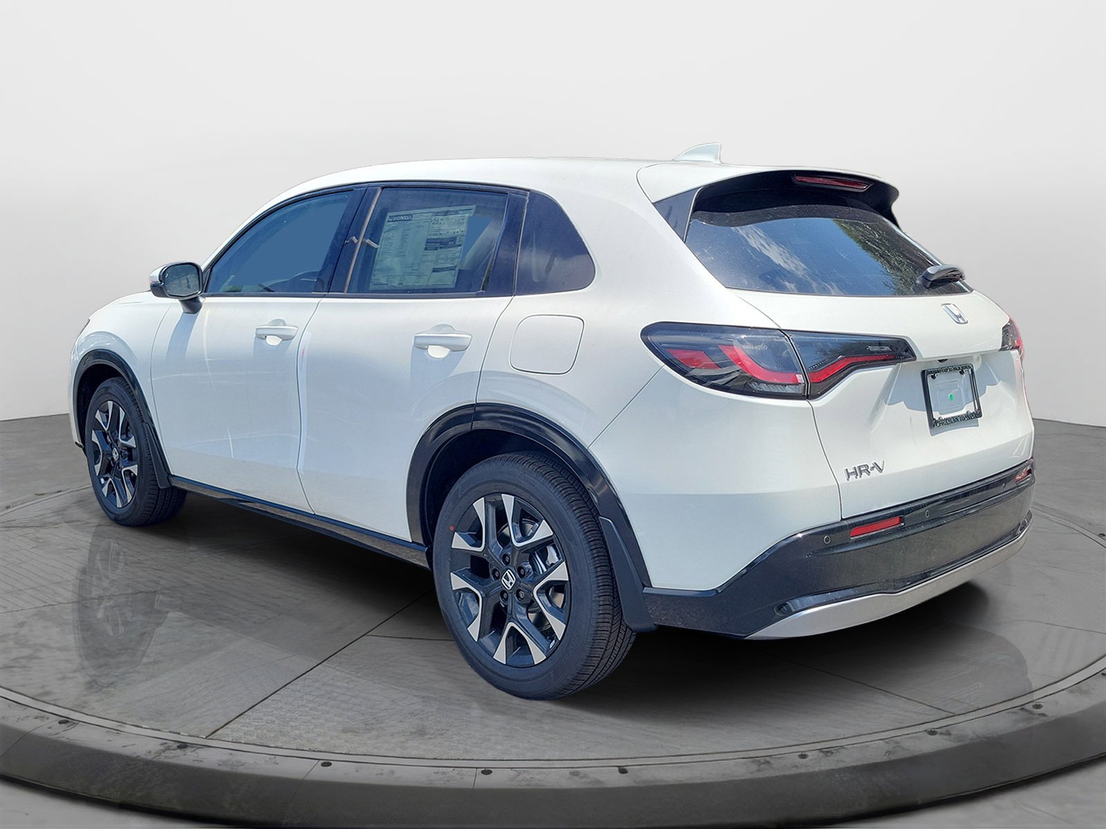 New 2027 Platinum White Pearl Honda EX-L image 4