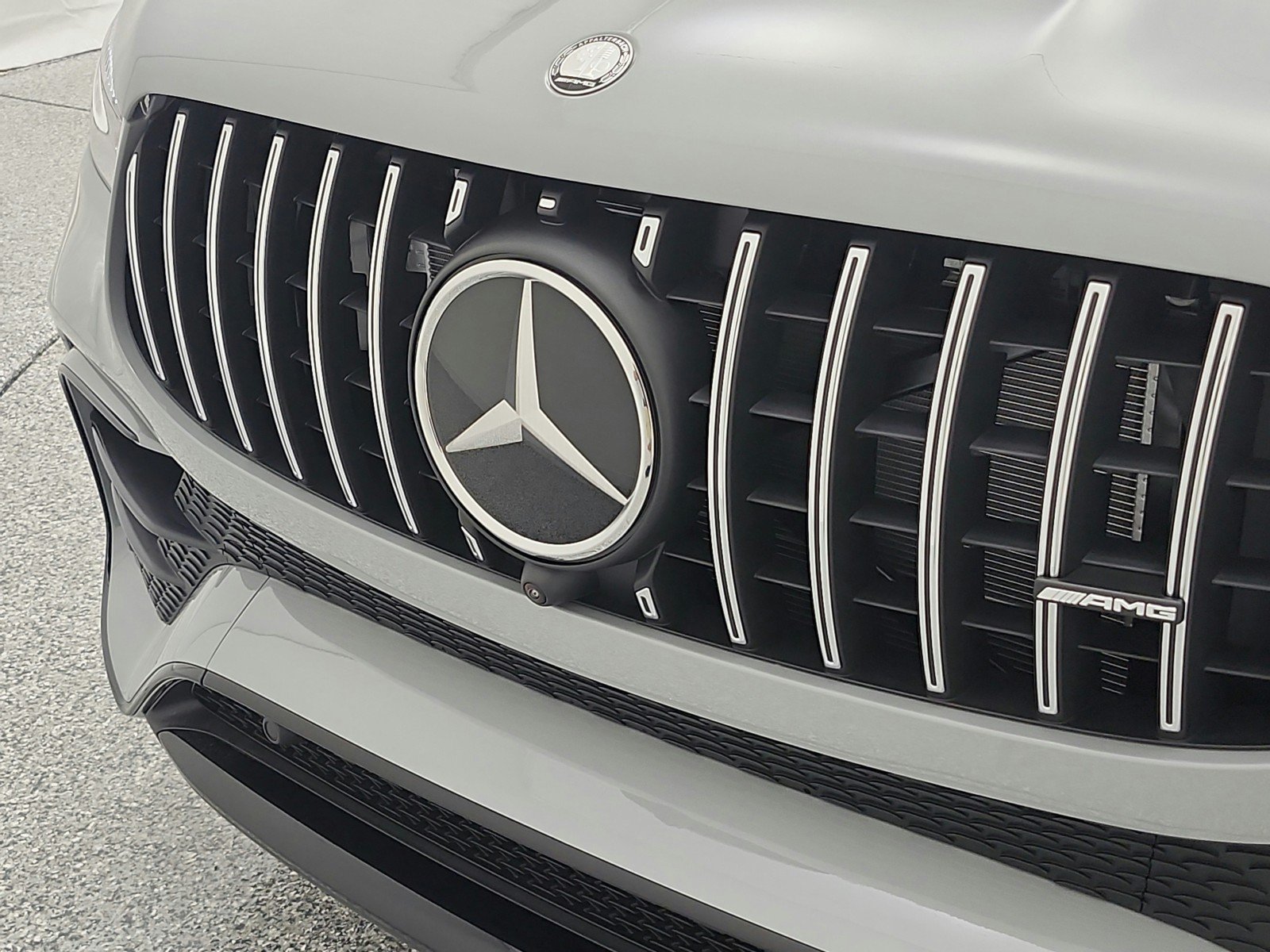 New 2026 MANUFAKTUR Alpine Grey Mercedes-Benz AMG® GLE 63 S 4MATIC+ Coupe image 14