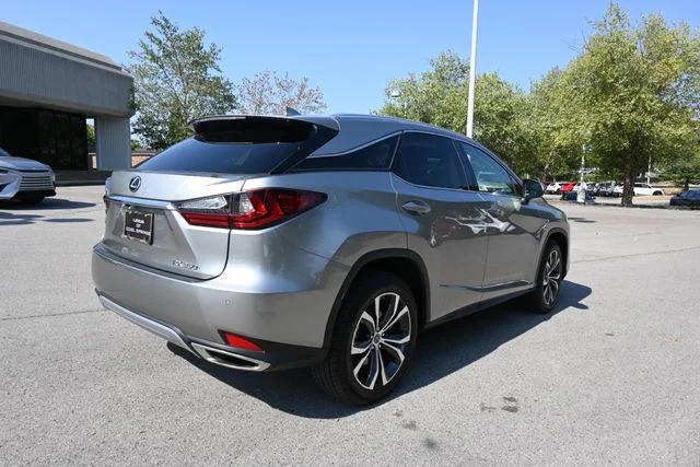 Used 2021 Silver Lexus 350 image 3