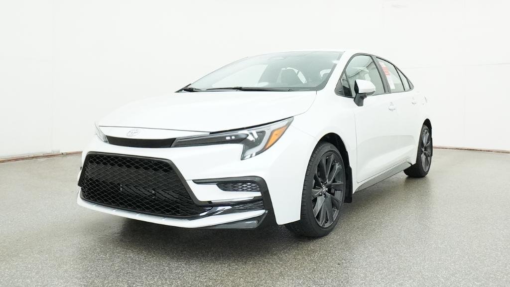 New 2026 Wind Chill Pearl Toyota SE image 15