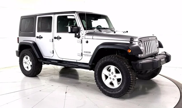 2017 Jeep Wrangler Unlimited Sport