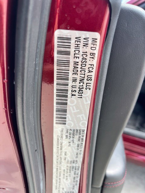 Used 2022 Red Dodge R/T Plus image 15