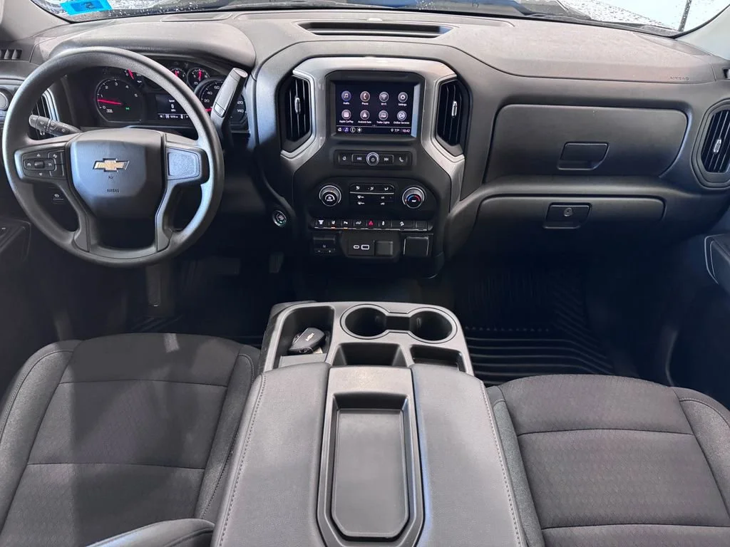 Certified Used 2024 Lakeshore Blue Metallic Chevrolet Custom image 14