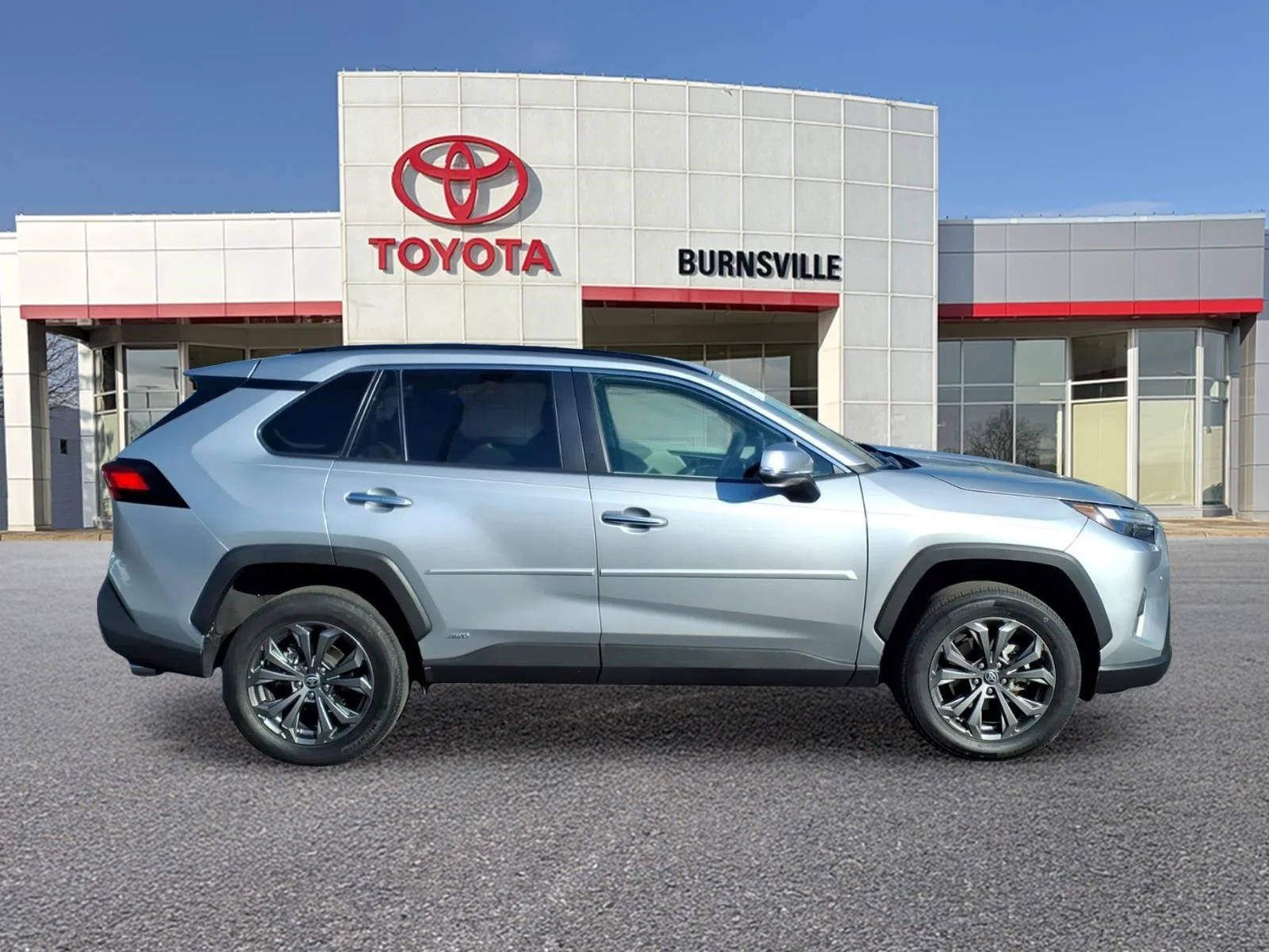 Certified 2023 Toyota RAV4 Limited with VIN 4T3D6RFV7PU117264 for sale in Burnsville, Minnesota