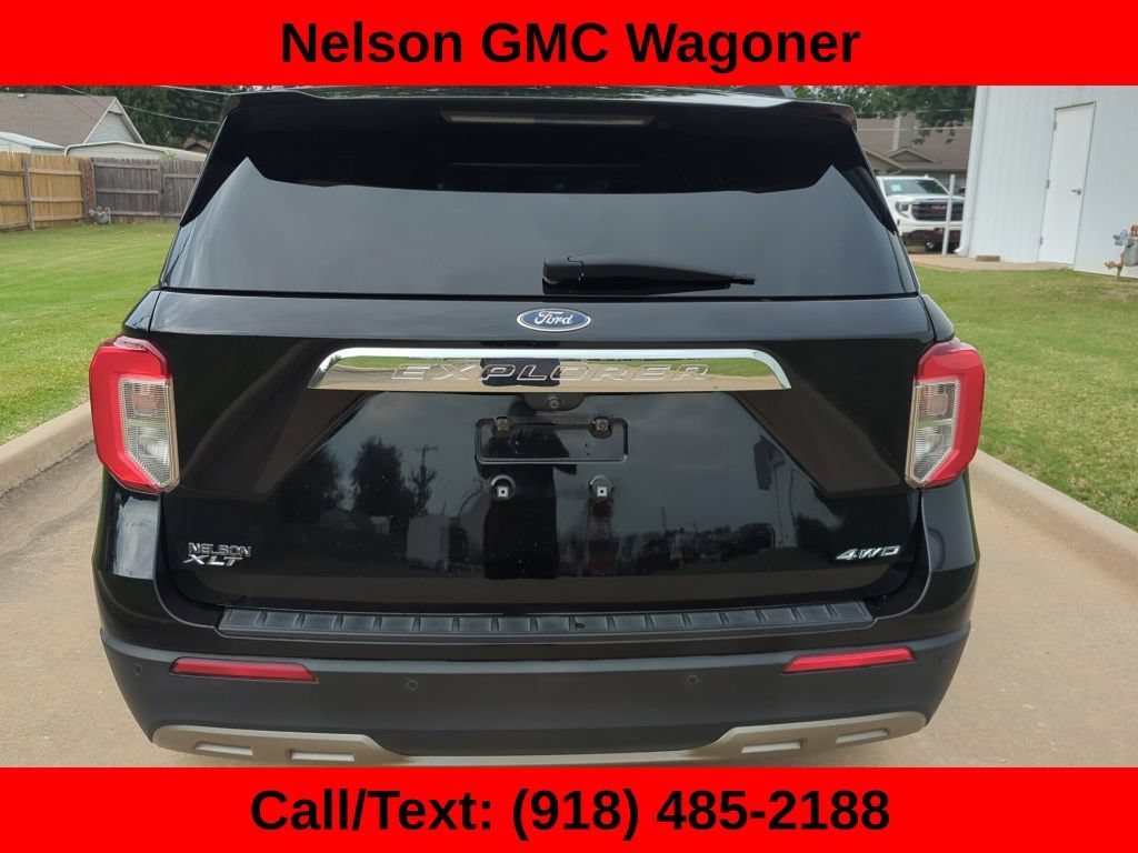 Used 2021 Black Ford XLT image 8