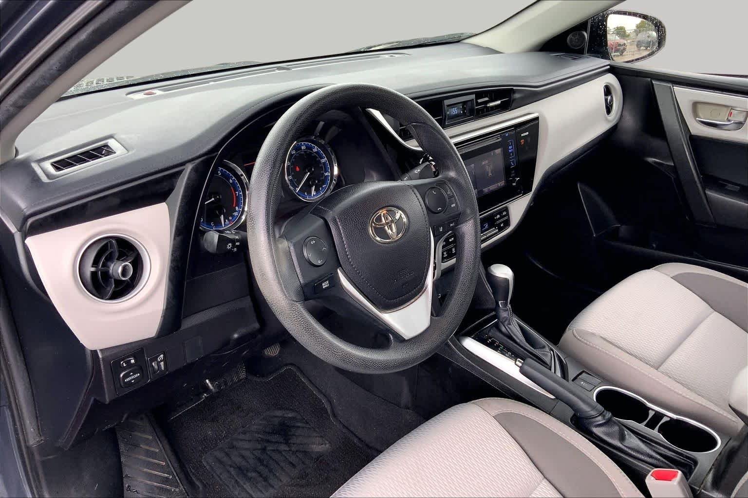 Used 2017 Slate Metallic Toyota LE image 17