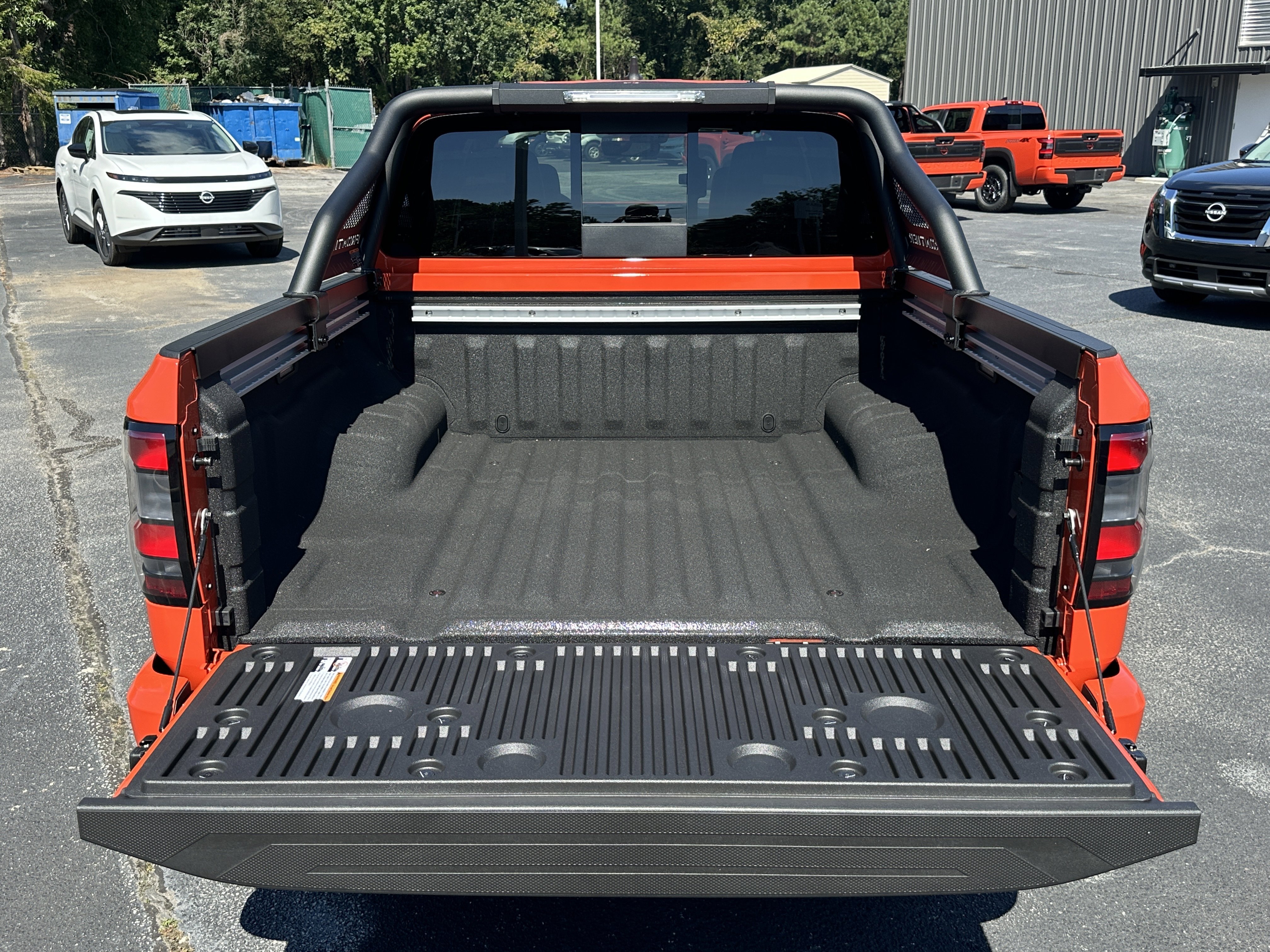 New 2025 Afterburn Orange Nissan PRO-4X image 19