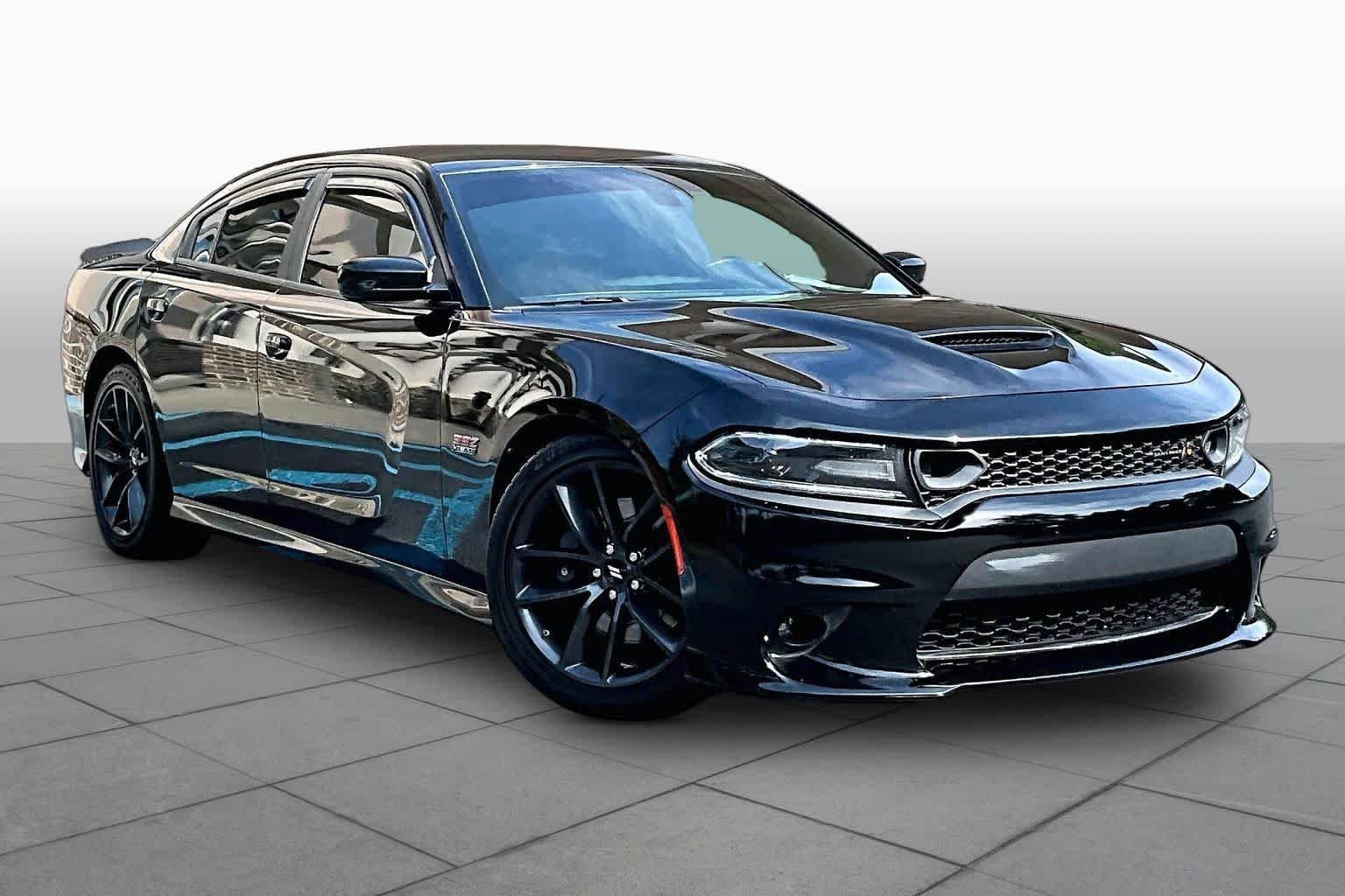 Used 2019 Pitch Black Clearcoat Dodge Scat Pack image 5