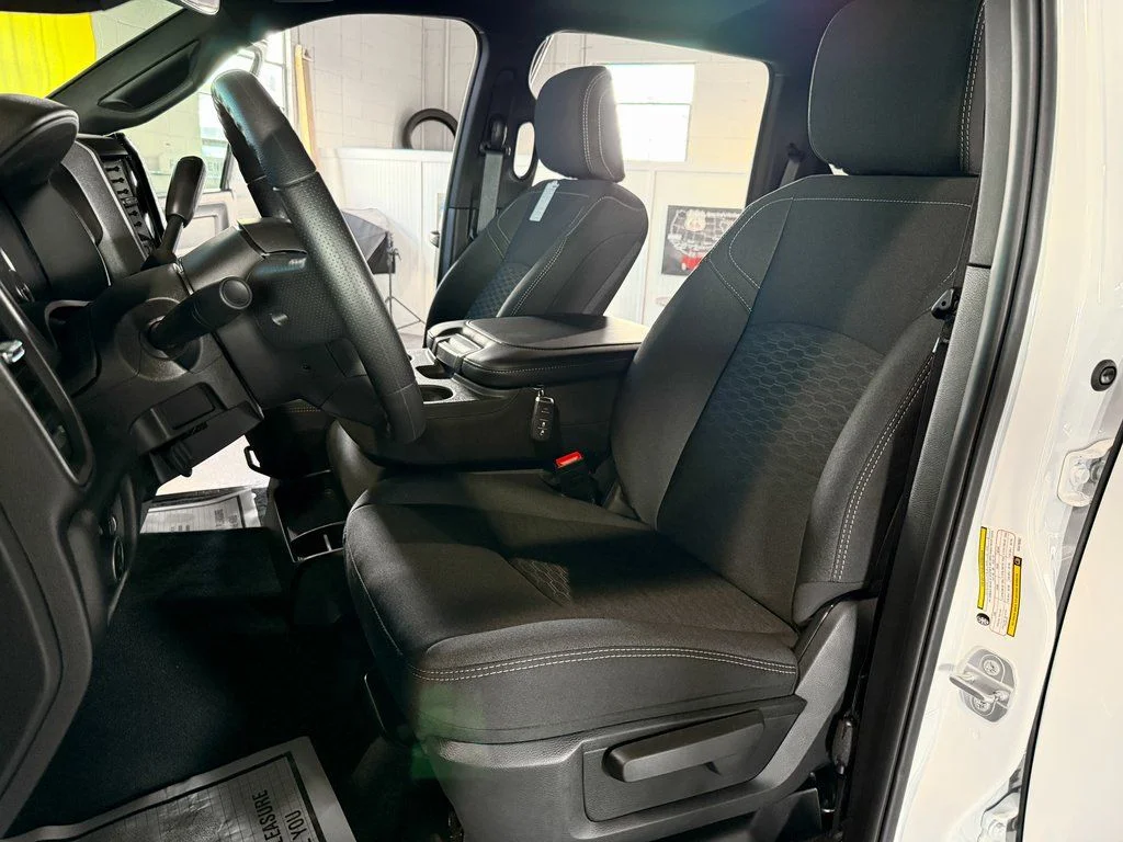New 2025 White Ram Tradesman image 24