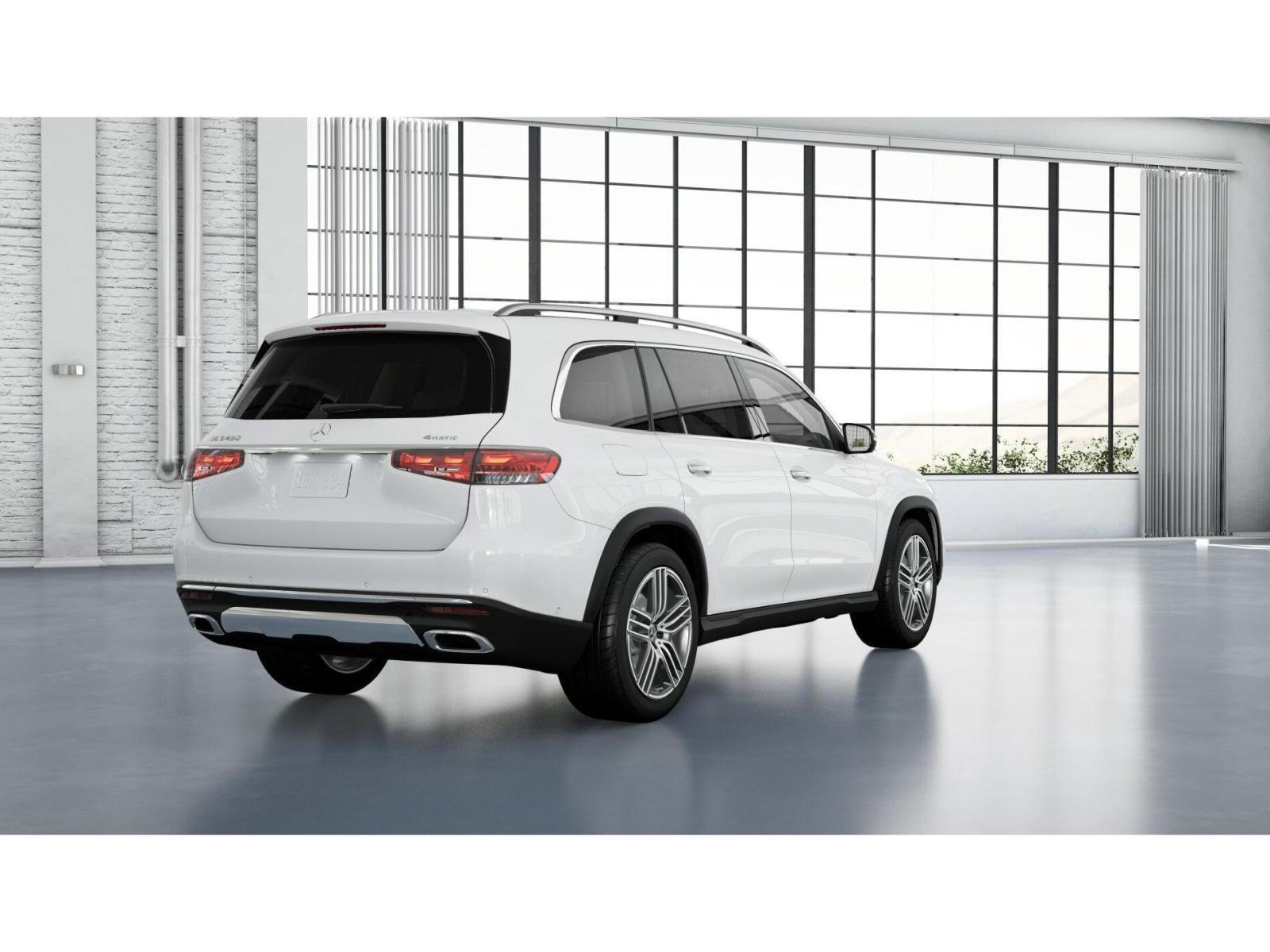 New 2026 Polar White Mercedes-Benz GLS 450 image 21