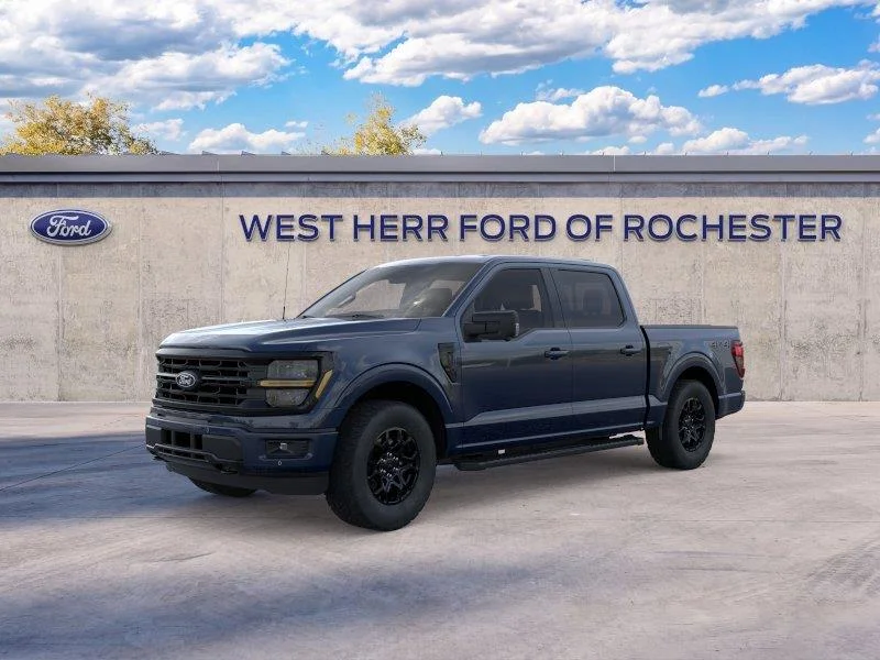 New 2026 Antimatter Blue Metallic Ford XLT image 2
