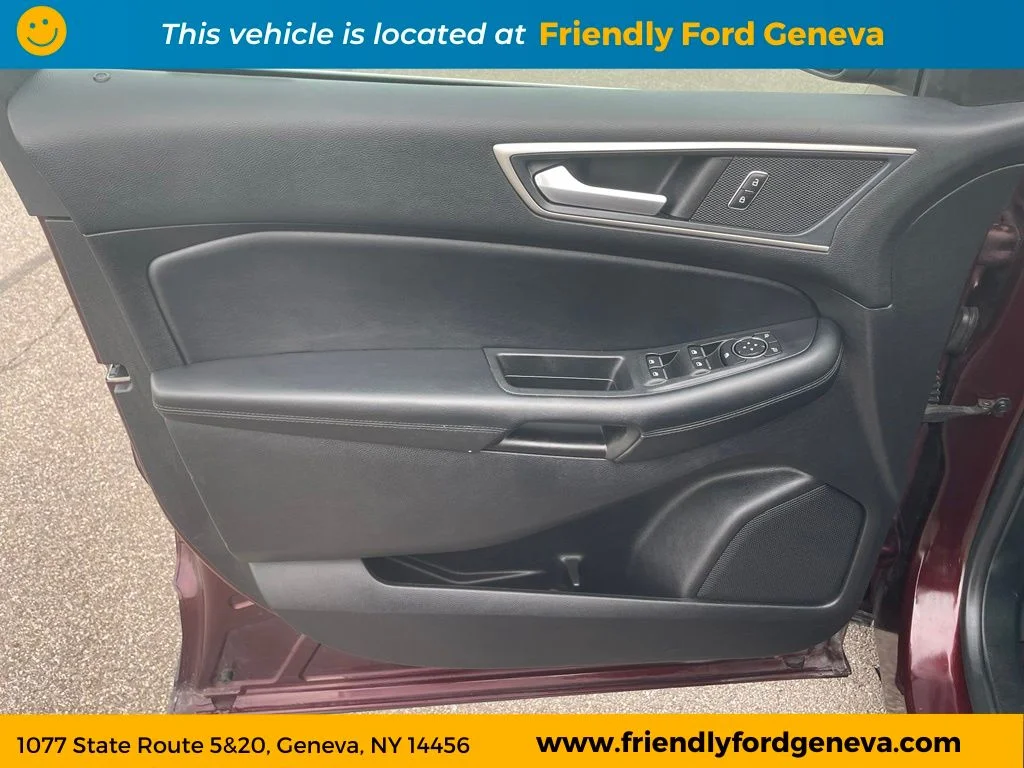 Used 2020 Burgundy Velvet Metallic Tinted Clearcoat Ford SEL image 48