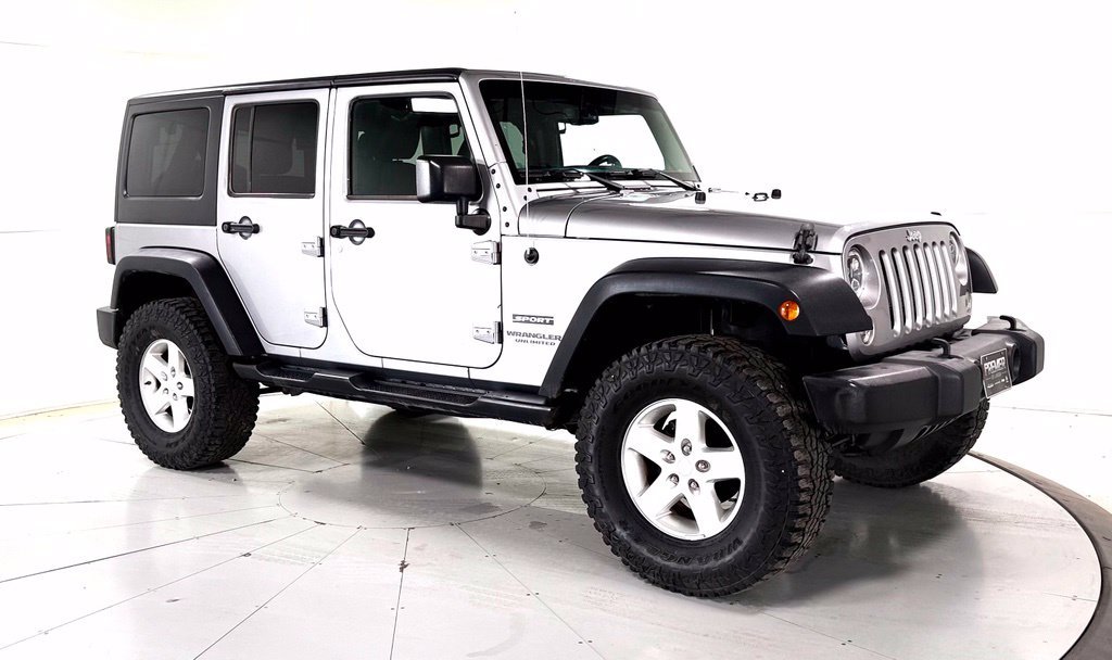 2017 Jeep Wrangler Unlimited