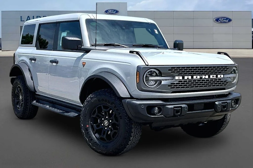 New 2026 Gray Ford Badlands® image 2