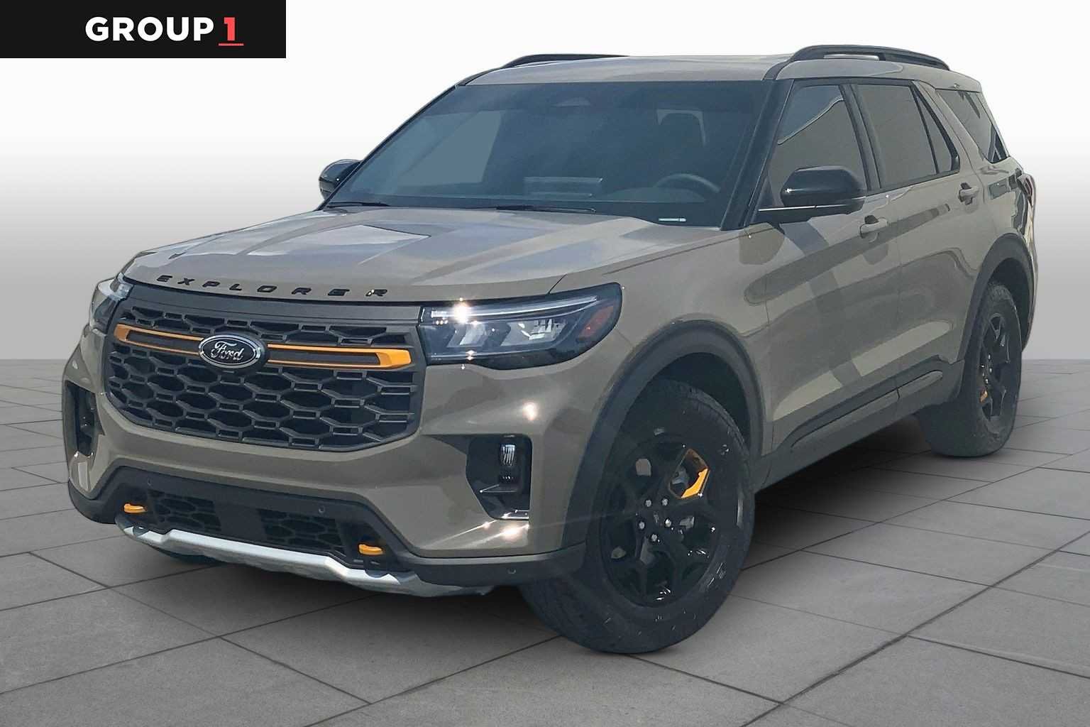 2026 Ford Explorer