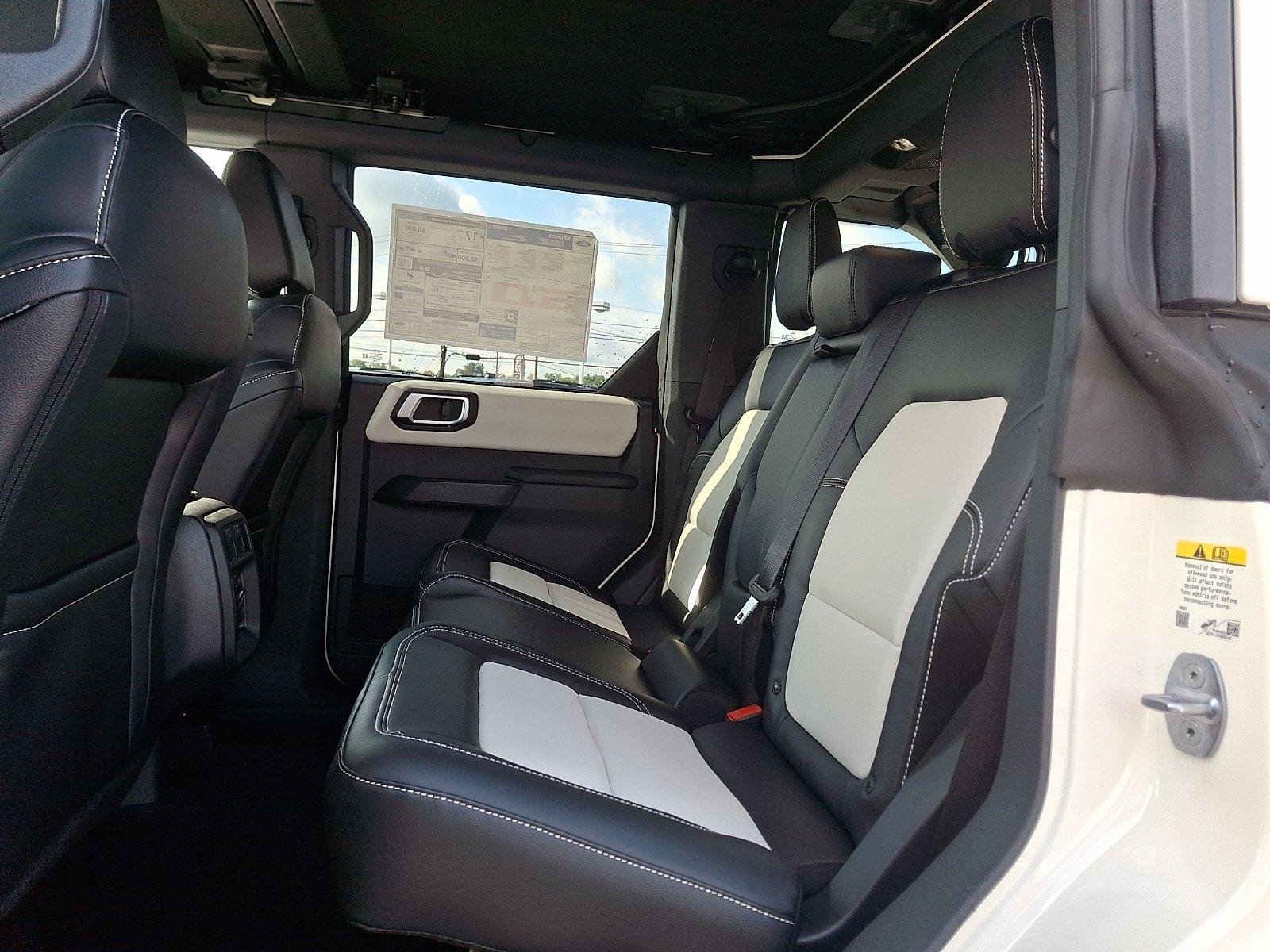 New 2026 Wimbledon White Ford Outer Banks® image 6