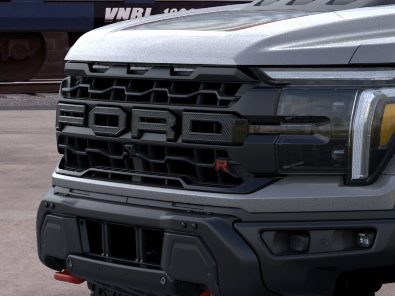 New 2026 Carbonized Gray Metallic Ford Raptor image 17