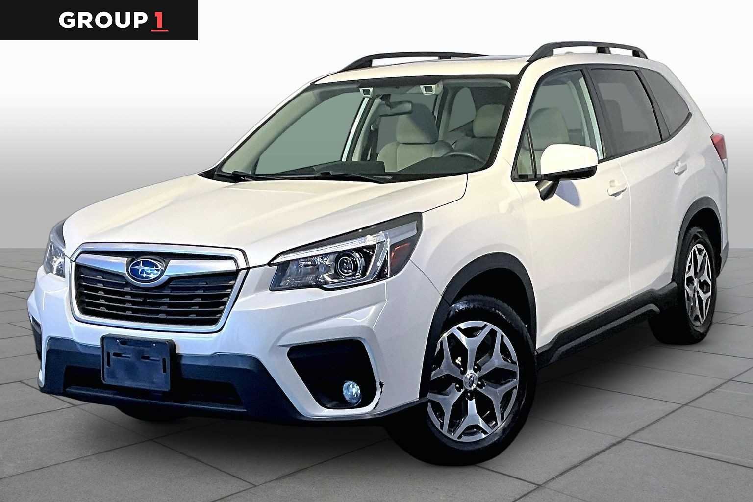 2020 Subaru Forester Premium