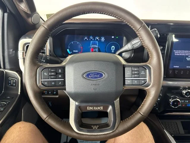 New 2026 Star White Metallic Tri-Coat Ford King Ranch image 17