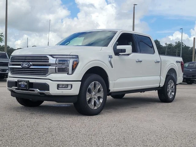 New 2026 White Metallic Ford Platinum image 31
