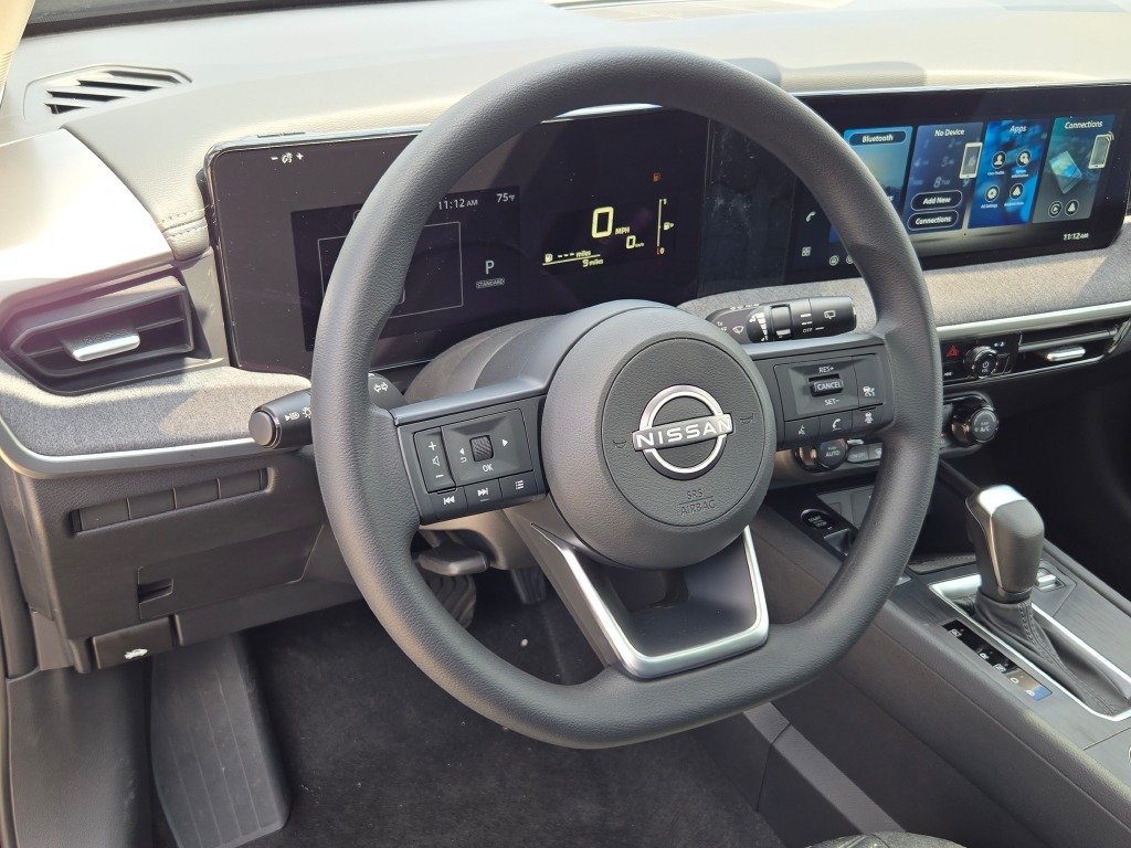 New 2026 Super Black Nissan SV image 21