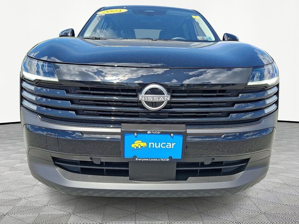 Used 2025 Black Nissan SV image 2