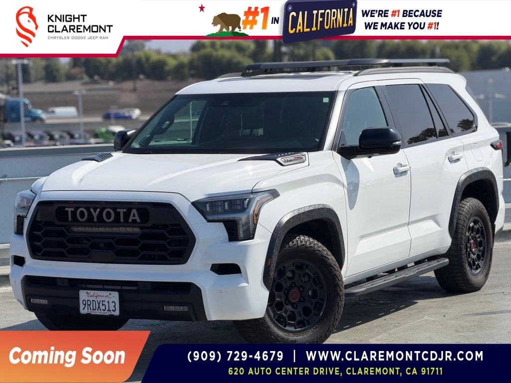 Used 2025 Ice Toyota TRD Pro image 1
