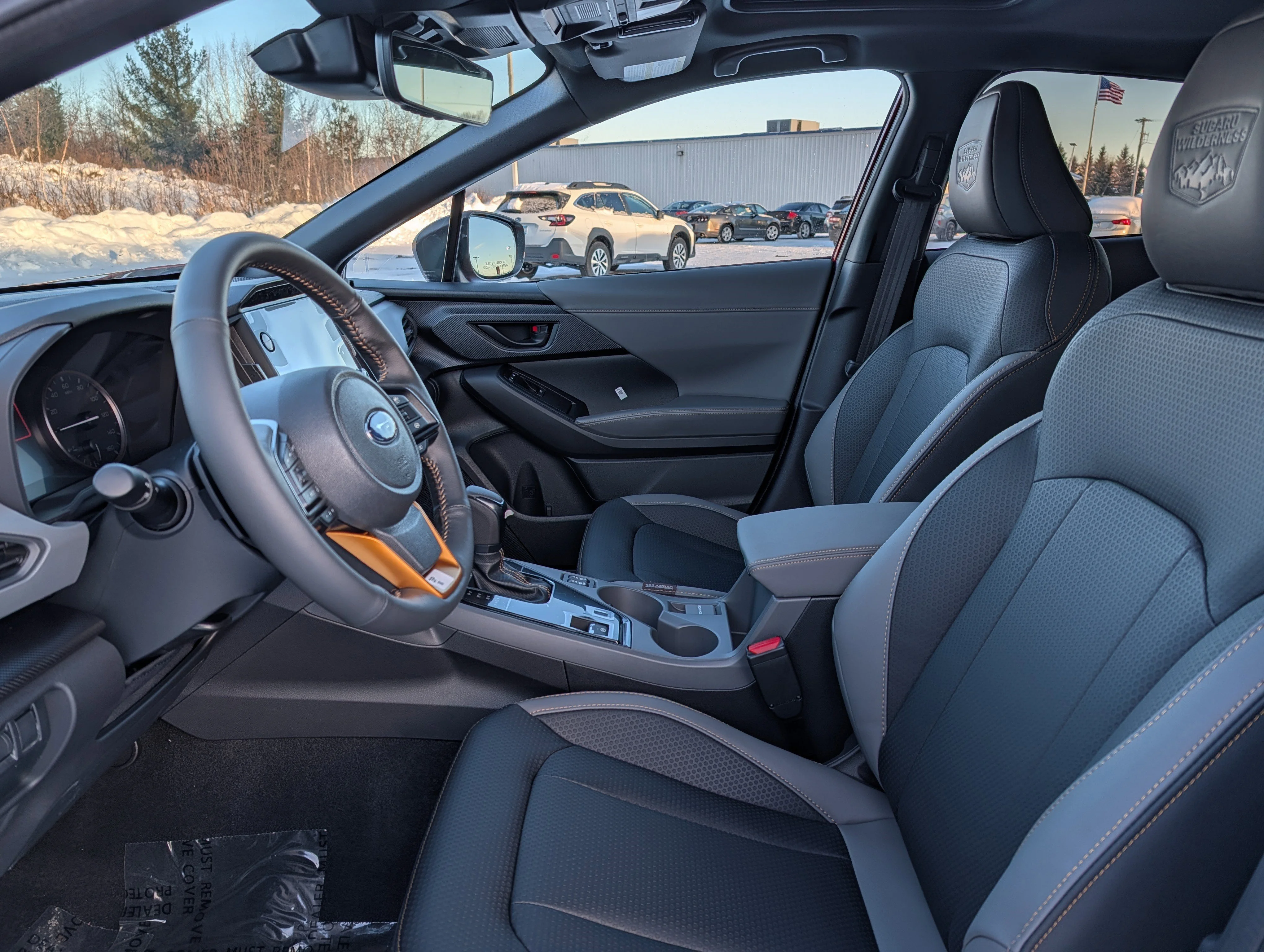 New 2026 GEYSER BLUE Subaru Wilderness image 6