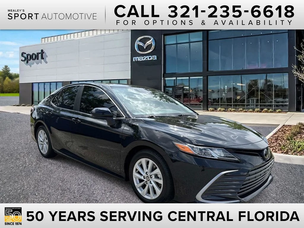 Pre-Owned 2022 Toyota Camry LE 4D Sedan in Orlando #ZZ045442