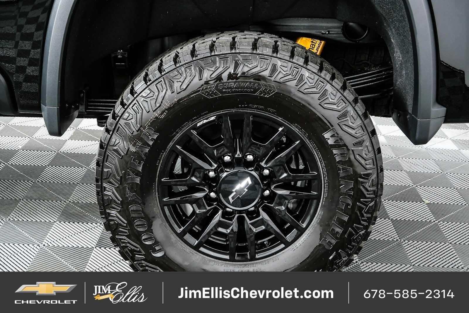 2026 Chevrolet Silverado 2500 HD ZR2 - Photo 36