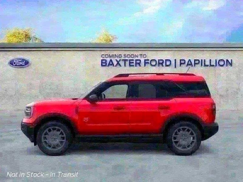 New 2026 Ruby Red Ford Big Bend image 31