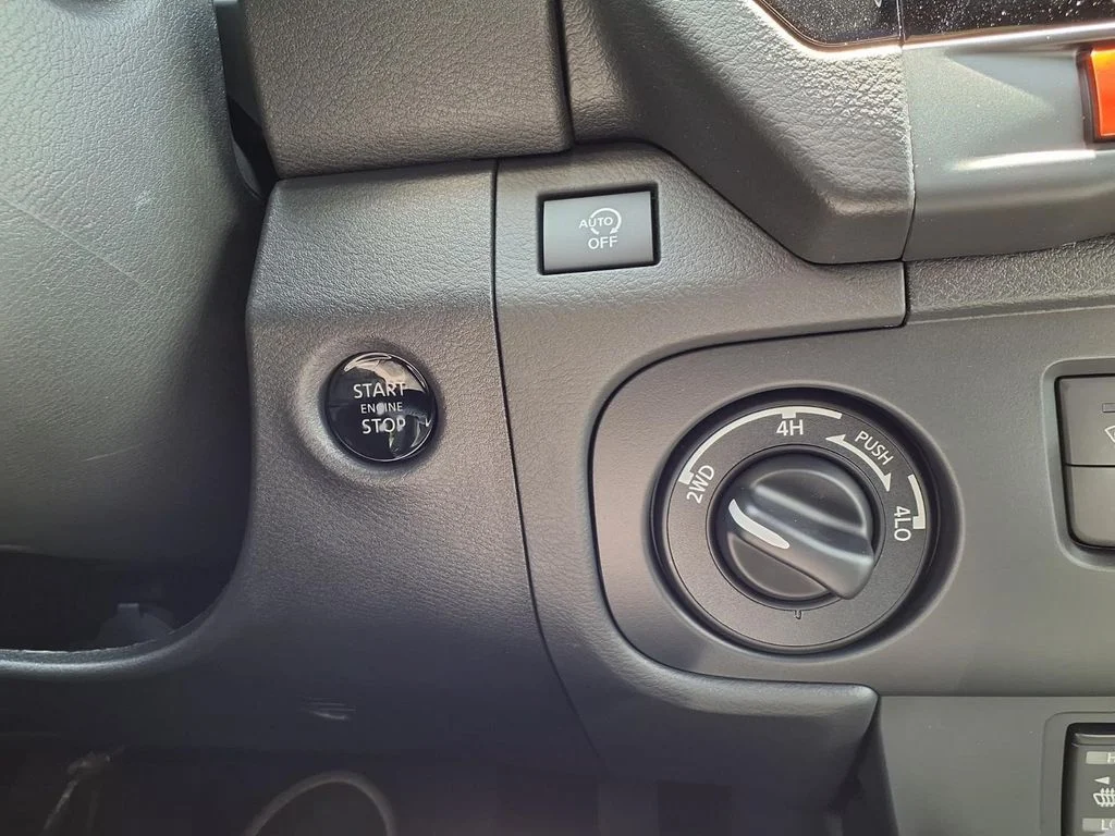 New 2026 Gun Metallic Nissan Crew Cab PRO-4X® image 8
