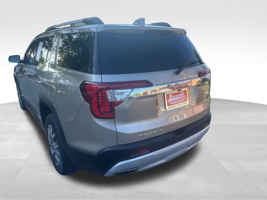 Used 2023 Gray GMC SLE image 21