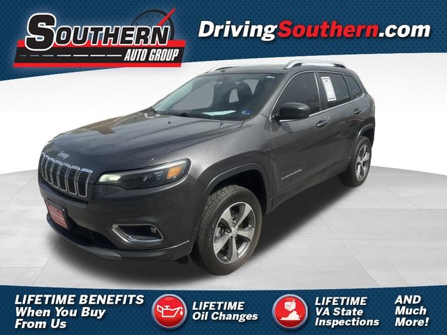 2019 Jeep Cherokee Limited