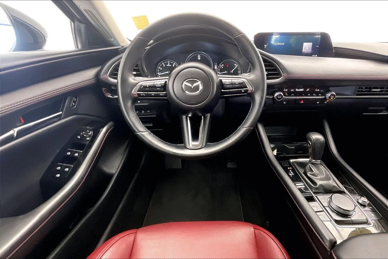 Used 2025 Polymetal Gray Metallic Mazda 2.5 S Carbon Edition image 4