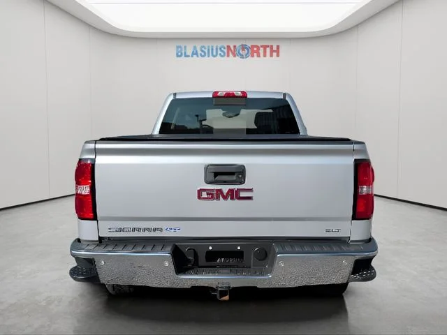 Used 2015 Silver GMC SLT image 6