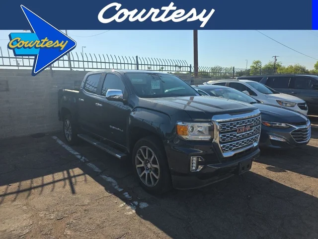 2021 GMC Canyon Denali
