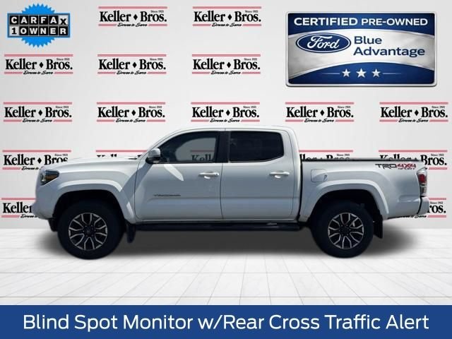 Certified Used 2023 White Toyota TRD Sport image 4