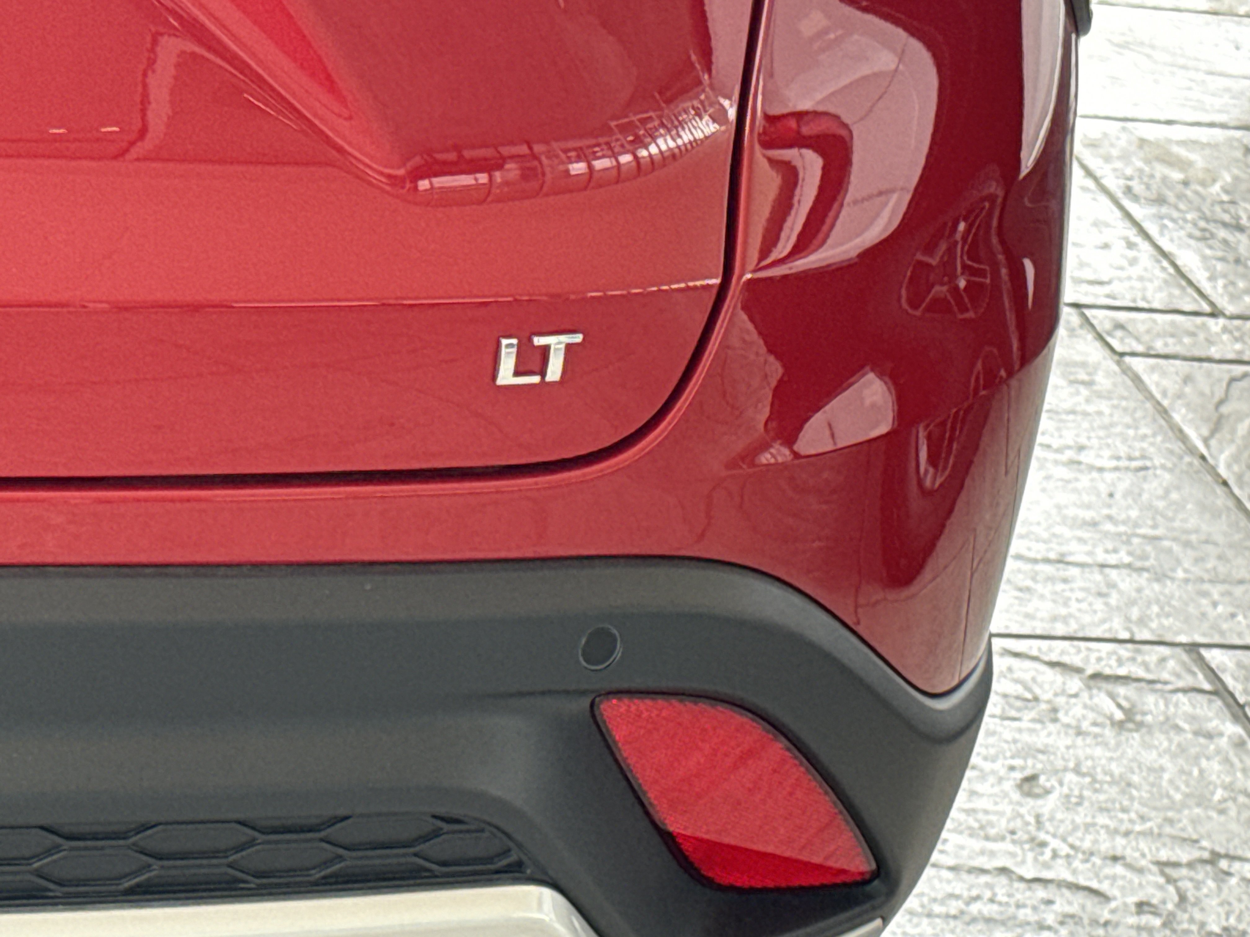 New 2026 Apex Red Chevrolet LT image 8