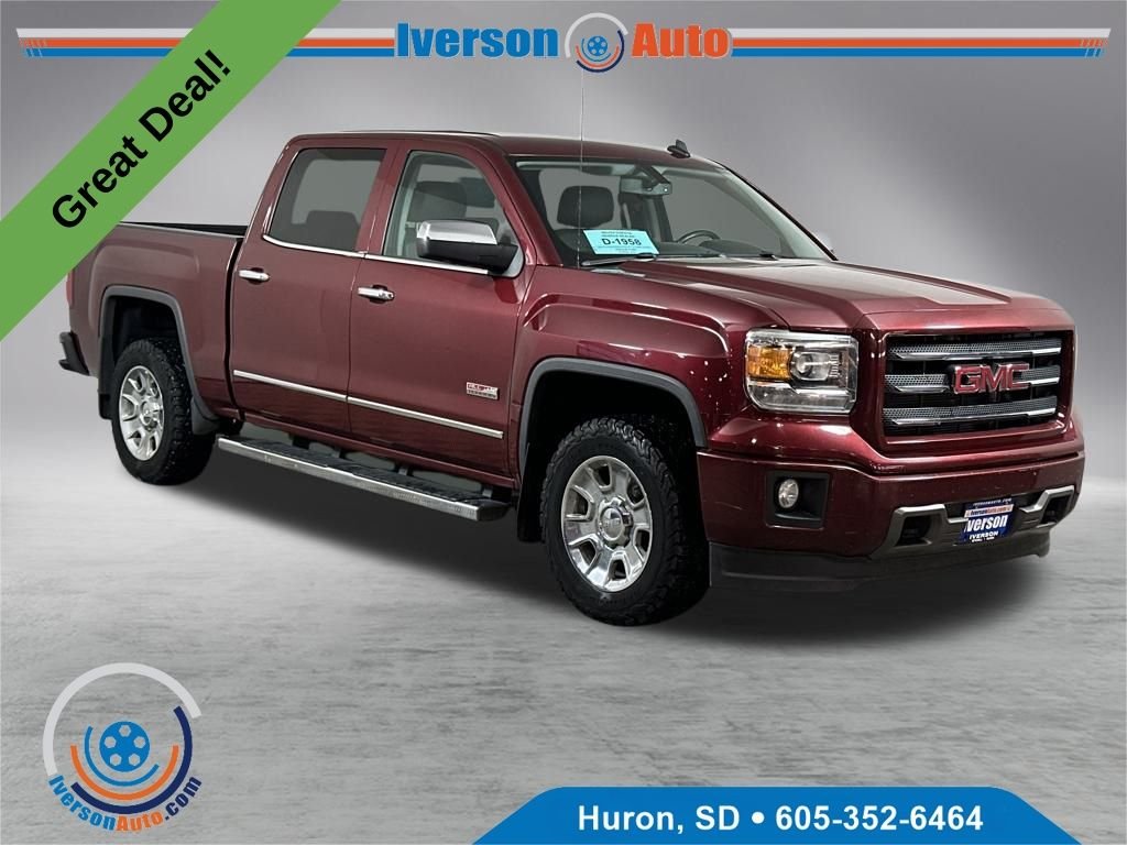 2014 GMC Sierra 1500 SLT