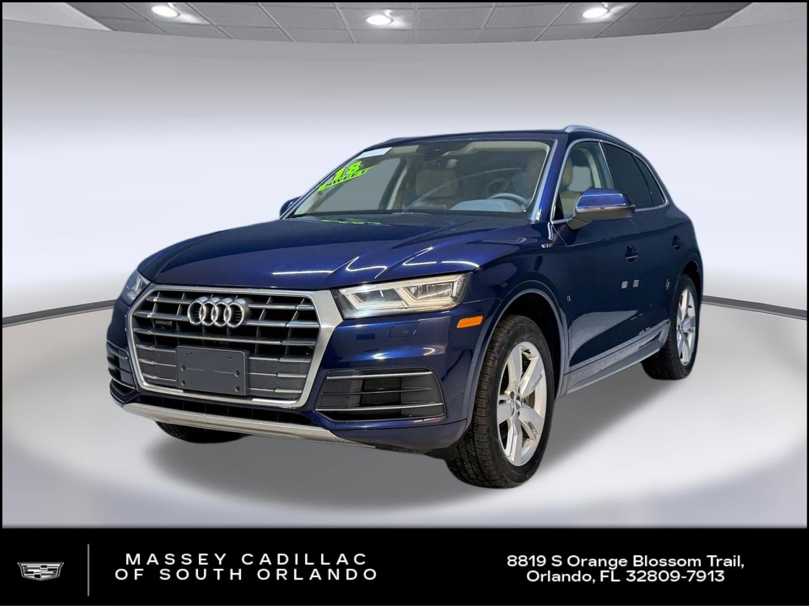 2018 Audi Q5 Premium Plus